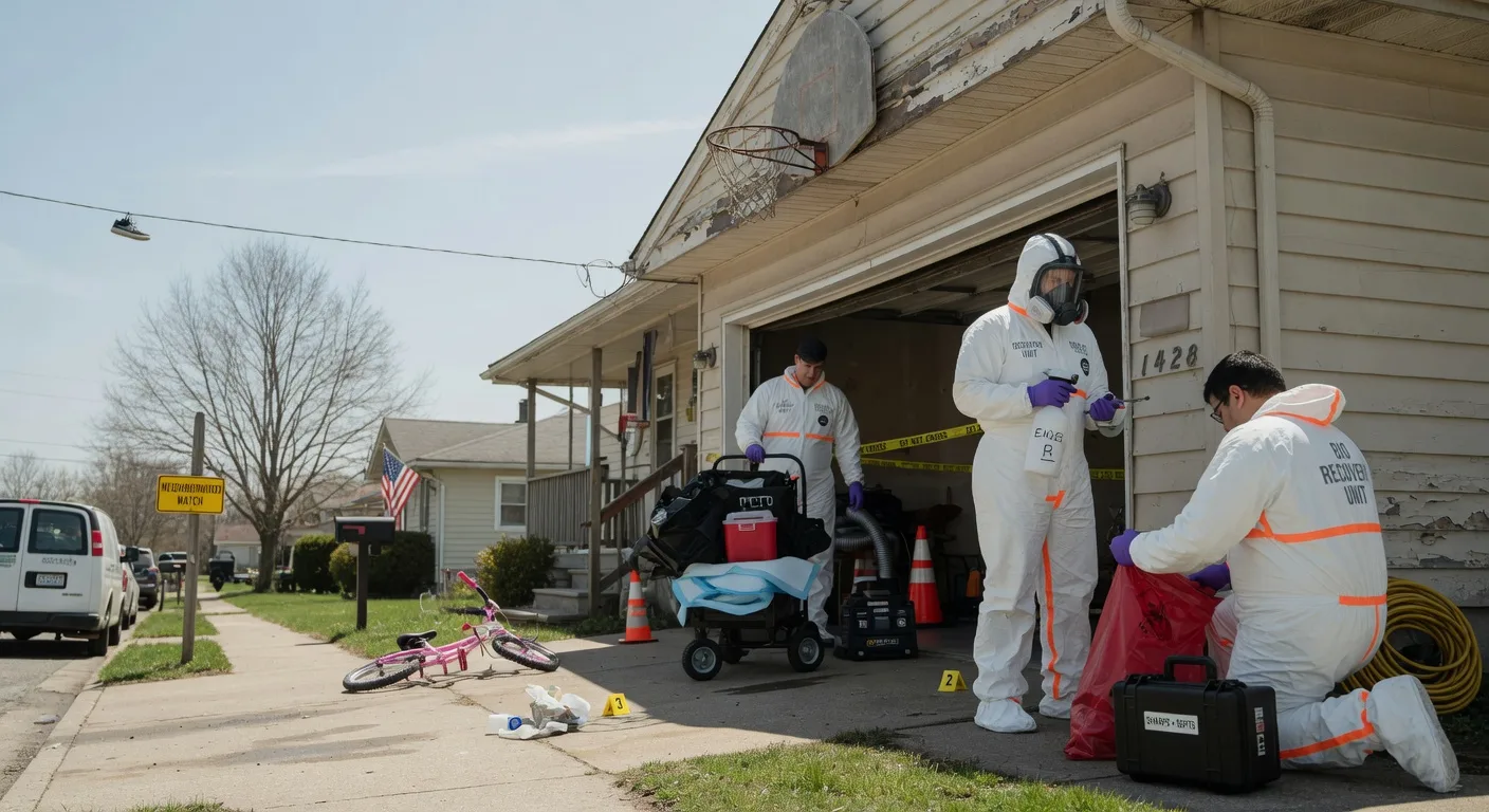 Biohazard Cleanup in Kerens, WV near me